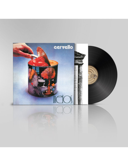 Cervello - Melos - Lp 180Gr Black Remastered 2025 Cervello - Melos - Lp 180Gr Black Remastered 2025
