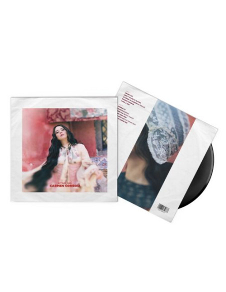 Consoli Carmen - Amuri Luci (Vinile Nero) Consoli Carmen - Amuri Luci (Vinile Nero)