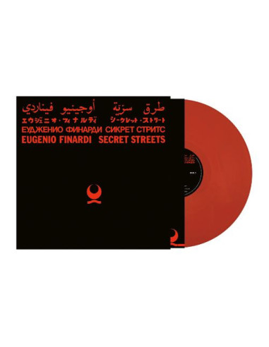 Finardi Eugenio - Secret Streets Vinile Brick Red