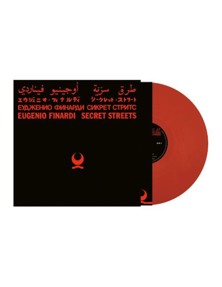 Finardi Eugenio - Secret Streets Vinile Brick Red Finardi Eugenio - Secret Streets Vinile Brick Red