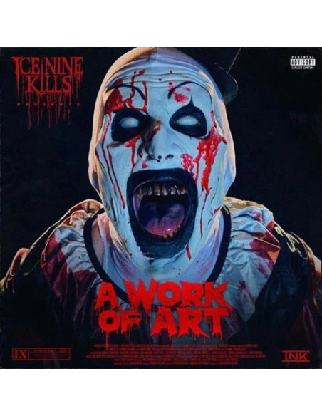 Ice Nine Kills - A Work Of Art (7Inch - Yellow 1Lp) Ice Nine Kills - A Work Of Art (7Inch - Yellow 1Lp)