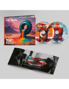 Cervello - Chaire E Live At Pomigliano D'Arco - 1973 - (CD)