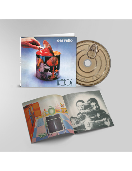 Cervello - Melos - Cd Remastered 2025 - (CD) Cervello - Melos - Cd Remastered 2025 - (CD)
