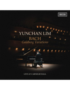 Lim Yunchan - Variazioni Goldberg - (CD)