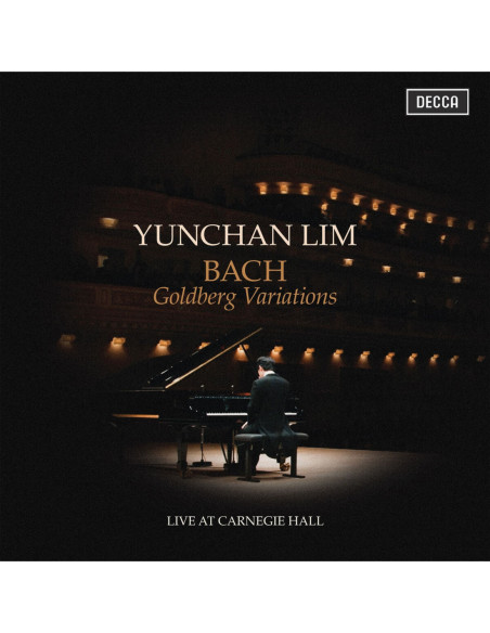 Lim Yunchan - Variazioni Goldberg - (CD)