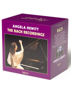 Hewitt Angela - The Bach Recordings - (CD)
