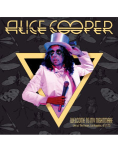 Cooper Alice - Welcome To My Nightmare: Live From The Forum Cd - (CD)