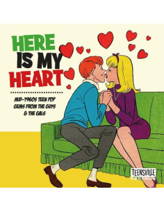 Compilation - Here Is My Heart (Mid-1960S Teen Pop Gem - (CD)