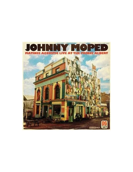 Johnny Moped - Matinee Acoustic Live At The Prince Albe - (CD)
