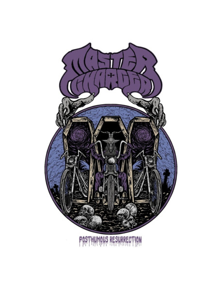Master Charger - Posthumous Resurrection - (CD)