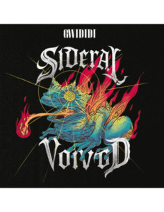 Godzilla Was Too Dru - Sideral Voivod - (CD)