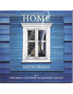 Oxman, Keith - Home - (CD)