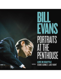 Evans Bill, Gomez Eddie, Hunt Joe - Portraits At The Penthouse: Live In Seattle (Digipack) - (CD)