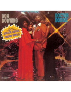 Don Downing - Doctor Boogie - (CD)