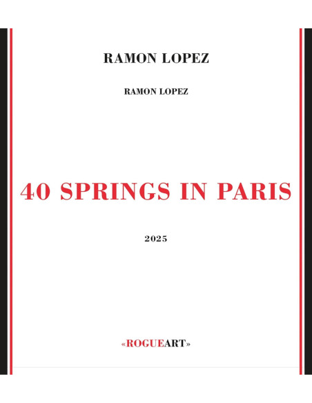 Lopez Ramon - 40 Springs In Paris - (CD)
