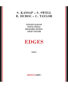 Kassap Sylvain, Swell Steve, Duboc Benjamin, Taylor Chad - Edges - (CD)