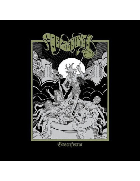 Belzebong - Greenferno - (CD)