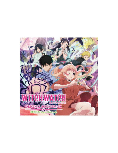 Hashimoto Yukari - Witchwatch Original Soundtrack - (CD)