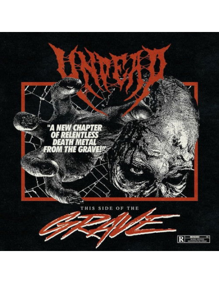 Undead - This Side Of The Grave - (CD)