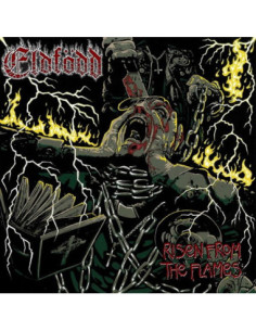 Eldfodd - Risen From The Flames - (CD)