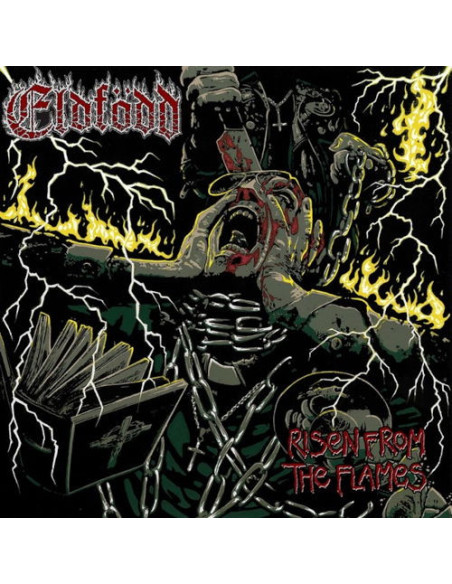 Eldfodd - Risen From The Flames - (CD)