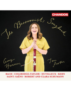 Harman, Amy / Poster - The Bassoonist S Songbook - (CD)