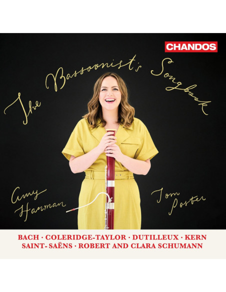 Harman, Amy / Poster - The Bassoonist S Songbook - (CD)