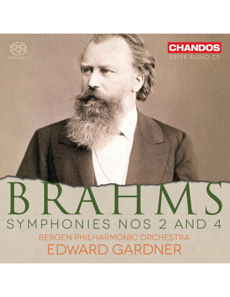 Bergen Philharmonic - Brahms: Symphonies 2 and 4 - (CD) Bergen Philharmonic - Brahms: Symphonies 2 and 4 - (CD)
