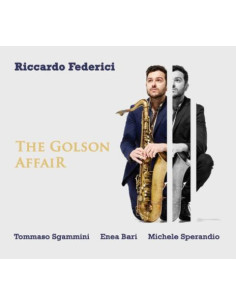 Federici Riccardo - The Golson Affair - (CD)