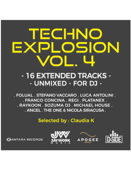 Compilation - Techno Explosion Vol.4 - (CD)