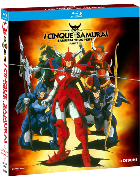 Cinque Samurai (I) - Parte 02 (3 Blu-Ray) Cinque Samurai (I) - Parte 02 (3 Blu-Ray)