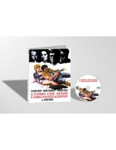 One Man Against The Organisation / Uomo Che Sfido L'Organizzazione (L') (Ltd.Mediabook Cover A) [ITA] (Blu-Ray)