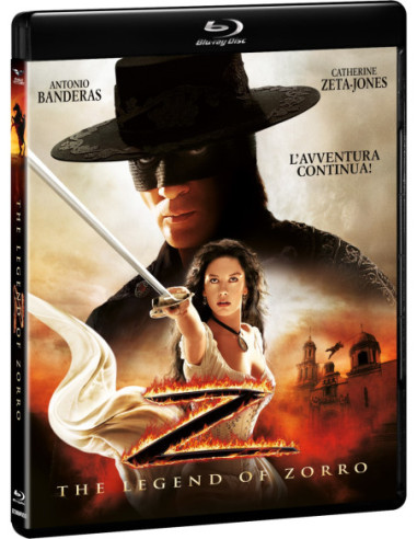 Legend Of Zorro (The) (Blu-Ray)