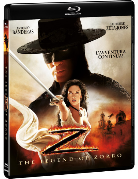 Legend Of Zorro (The) (Blu-Ray) Legend Of Zorro (The) (Blu-Ray)