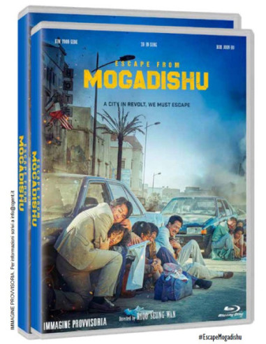 Escape From Mogadishu (Blu-Ray)
