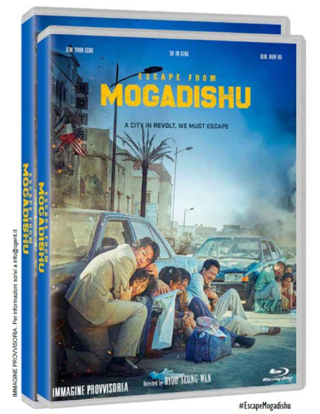 Escape From Mogadishu (Blu-Ray) Escape From Mogadishu (Blu-Ray)