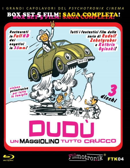 Dudu' Un Maggiolino Tutto Crucco (3 Blu-Ray)