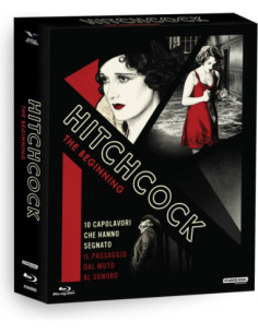 Hitchcock - The Beginning - 10 Film Collection (6 Blu-Ray)
