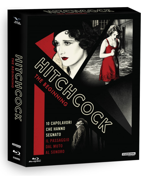 Hitchcock - The Beginning - 10 Film Collection (6 Blu-Ray)