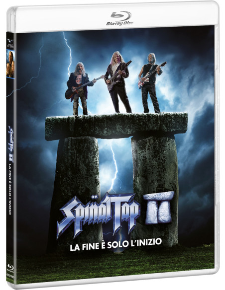 Spinal Tap II - La Fine E' Solo L'inizio (Blu-Ray) Spinal Tap II - La Fine E' Solo L'inizio (Blu-Ray)