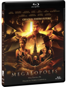 Megalopolis (Blu-Ray) (ed.2025)