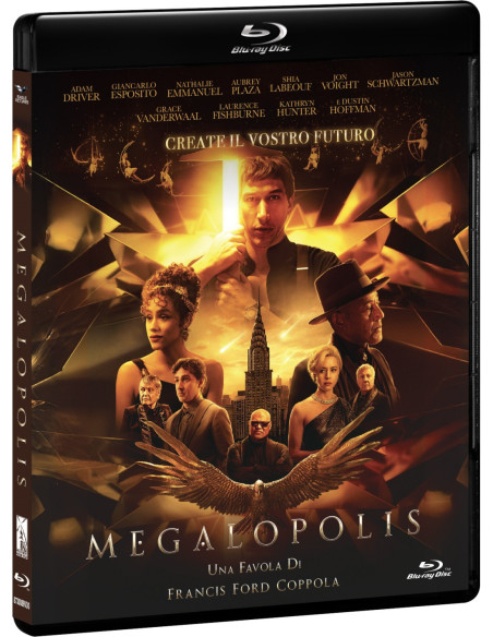 Megalopolis (Blu-Ray) (ed.2025) Megalopolis (Blu-Ray) (ed.2025)
