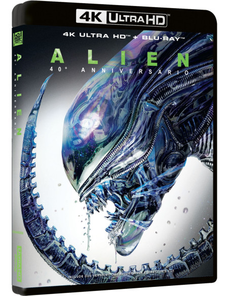 Alien (4K Ultra Hd / Blu-Ray Hd) Alien (4K Ultra Hd / Blu-Ray Hd)