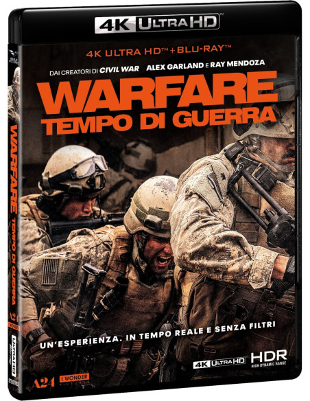 Warfare - Tempo Di Guerra (Blu-Ray) Warfare - Tempo Di Guerra (Blu-Ray)