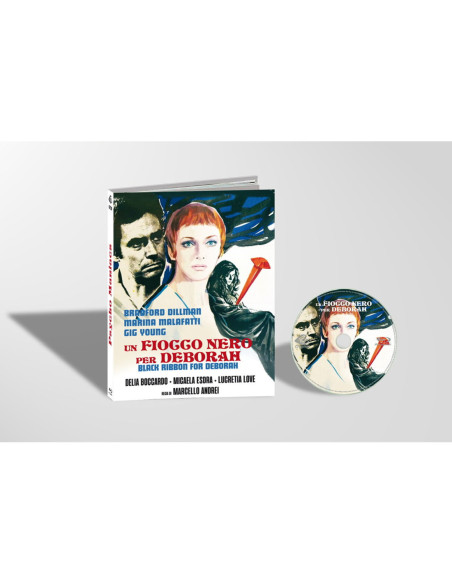 Fiocco Nero Per Deborah (Un) (Ltd.Mediabook) (Cover A) (Blu-Ray) Fiocco Nero Per Deborah (Un) (Ltd.Mediabook) (Cover A) (Blu-Ray)