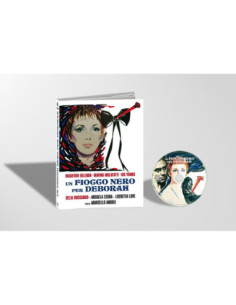 Fiocco Nero Per Deborah (Un) (Ltd.Mediabook) (Cover B) (Blu-Ray)