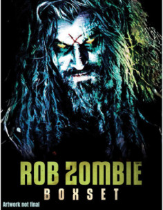 Rob Zombie Boxset (3 Blu-Ray)