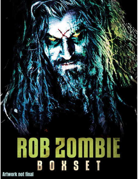 Rob Zombie Boxset (3 Blu-Ray) Rob Zombie Boxset (3 Blu-Ray)
