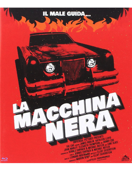 Car (The) - La Macchina Nera (Blu-Ray)