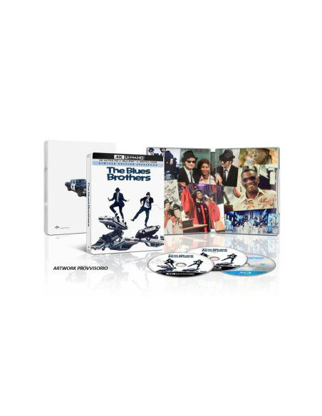 Blues Brothers (The) (Steelbook) (4K Ultra Hd / 2 Blu-Ray) Blues Brothers (The) (Steelbook) (4K Ultra Hd / 2 Blu-Ray)